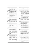 Preview for 63 page of Olivetti OFX 1100 Instructions Manual