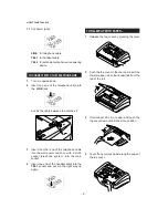 Preview for 7 page of Olivetti OFX 120 Instructions Manual