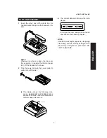 Preview for 8 page of Olivetti OFX 120 Instructions Manual