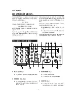 Preview for 9 page of Olivetti OFX 120 Instructions Manual