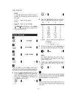 Preview for 11 page of Olivetti OFX 120 Instructions Manual