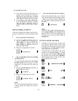 Preview for 23 page of Olivetti OFX 120 Instructions Manual