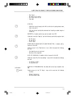 Preview for 23 page of Olivetti OFX 2100 Instruction Manual