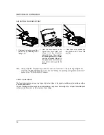 Preview for 26 page of Olivetti OFX 2100 Instruction Manual