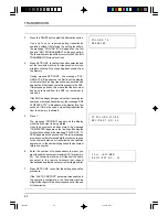 Preview for 74 page of Olivetti OFX 2100 Instruction Manual