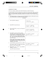 Preview for 87 page of Olivetti OFX 2100 Instruction Manual