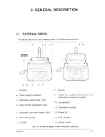 Preview for 21 page of Olivetti OFX 500 LINKFAX Service Manual