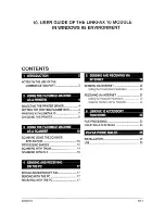 Preview for 194 page of Olivetti OFX 500 LINKFAX Service Manual