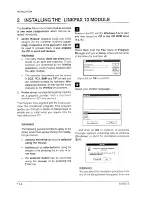 Preview for 204 page of Olivetti OFX 500 LINKFAX Service Manual