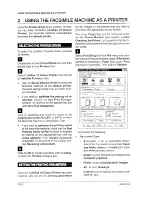 Preview for 210 page of Olivetti OFX 500 LINKFAX Service Manual