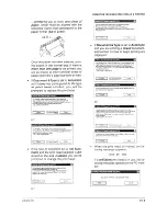 Preview for 213 page of Olivetti OFX 500 LINKFAX Service Manual