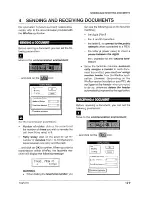 Preview for 217 page of Olivetti OFX 500 LINKFAX Service Manual