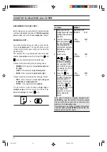 Preview for 44 page of Olivetti OFX 550 Instructions Manual