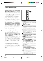 Preview for 48 page of Olivetti OFX 550 Instructions Manual