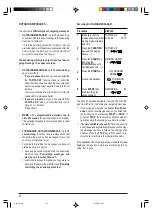 Preview for 50 page of Olivetti OFX 550 Instructions Manual