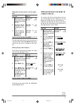 Preview for 53 page of Olivetti OFX 550 Instructions Manual