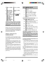 Preview for 54 page of Olivetti OFX 550 Instructions Manual