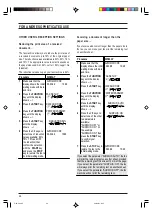 Preview for 58 page of Olivetti OFX 550 Instructions Manual