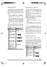 Preview for 59 page of Olivetti OFX 550 Instructions Manual