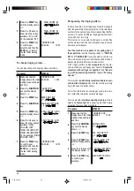 Preview for 60 page of Olivetti OFX 550 Instructions Manual