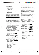 Preview for 61 page of Olivetti OFX 550 Instructions Manual