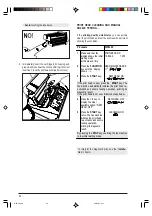 Preview for 70 page of Olivetti OFX 550 Instructions Manual