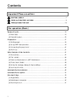 Preview for 5 page of Olivetti OFX 5500 Instruction Manual