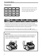 Preview for 21 page of Olivetti OFX 5500 Instruction Manual