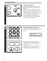 Preview for 31 page of Olivetti OFX 5500 Instruction Manual