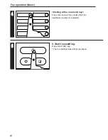 Preview for 33 page of Olivetti OFX 5500 Instruction Manual