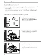 Preview for 35 page of Olivetti OFX 5500 Instruction Manual