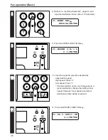 Preview for 39 page of Olivetti OFX 5500 Instruction Manual