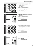 Preview for 42 page of Olivetti OFX 5500 Instruction Manual