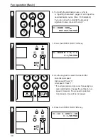 Preview for 43 page of Olivetti OFX 5500 Instruction Manual