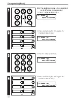 Preview for 47 page of Olivetti OFX 5500 Instruction Manual