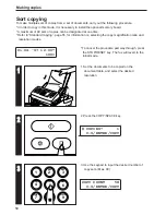 Preview for 63 page of Olivetti OFX 5500 Instruction Manual