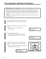 Preview for 65 page of Olivetti OFX 5500 Instruction Manual