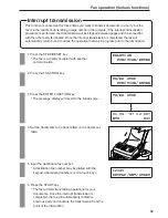 Preview for 66 page of Olivetti OFX 5500 Instruction Manual