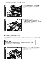 Preview for 85 page of Olivetti OFX 5500 Instruction Manual