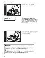 Preview for 91 page of Olivetti OFX 5500 Instruction Manual