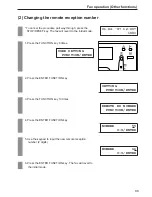 Preview for 100 page of Olivetti OFX 5500 Instruction Manual