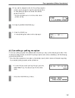 Preview for 106 page of Olivetti OFX 5500 Instruction Manual