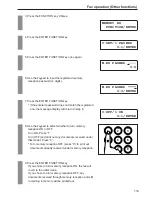 Preview for 118 page of Olivetti OFX 5500 Instruction Manual