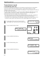 Preview for 123 page of Olivetti OFX 5500 Instruction Manual