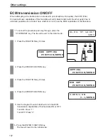 Preview for 141 page of Olivetti OFX 5500 Instruction Manual