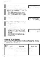 Preview for 171 page of Olivetti OFX 5500 Instruction Manual