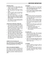 Preview for 3 page of Olivetti OFX 800 User Manual