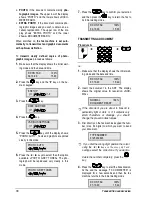 Preview for 28 page of Olivetti OFX 800 User Manual