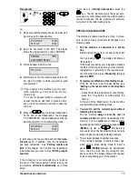 Preview for 29 page of Olivetti OFX 800 User Manual