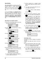 Preview for 40 page of Olivetti OFX 800 User Manual